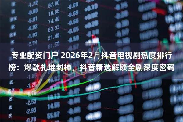 专业配资门户 2026年2月抖音电视剧热度排行榜：爆款扎堆封神，抖音精选解锁全剧深度密码